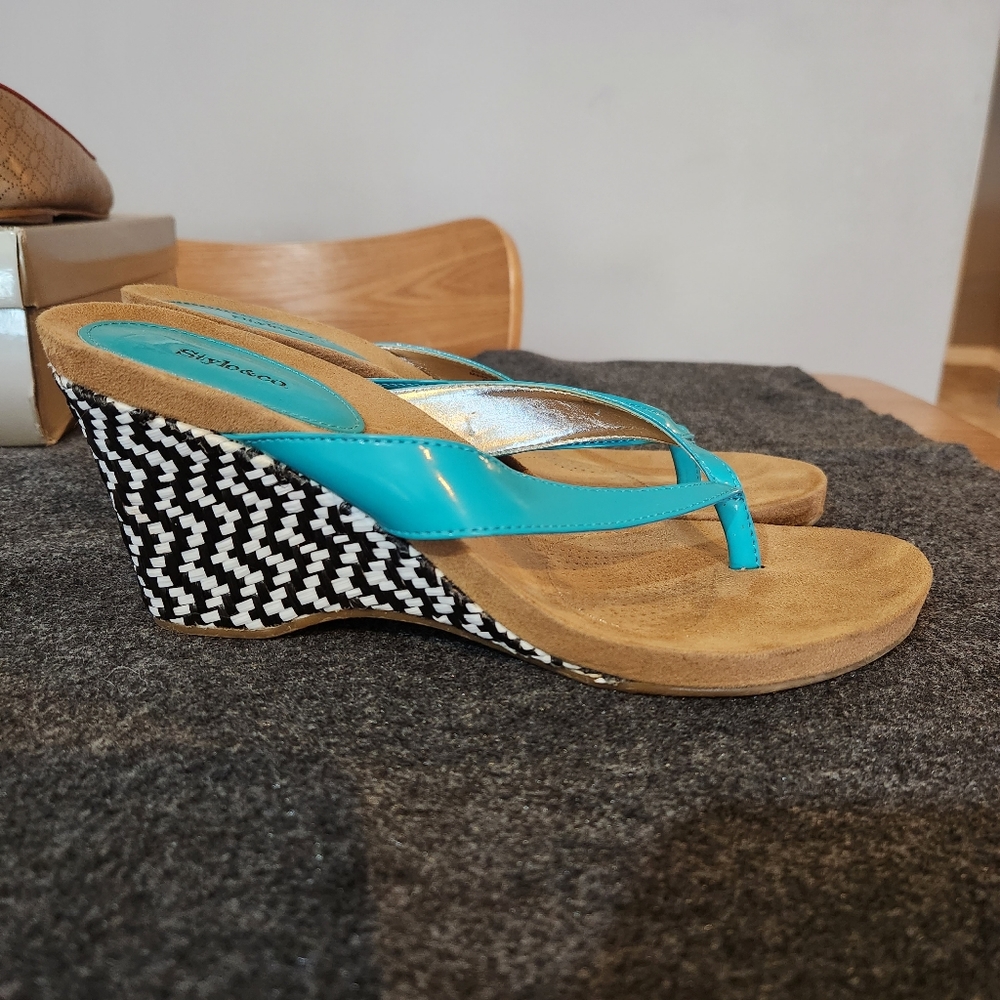 Style & Co wedge sandals